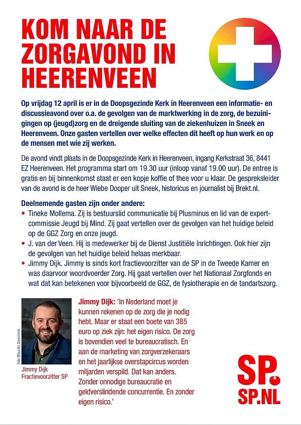 Afbeelding protest red de zorg