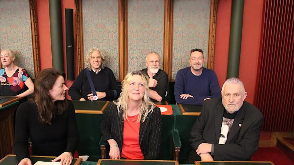 Afbeelding protest red de zorg