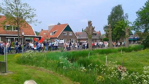 Afbeelding protest red de zorg