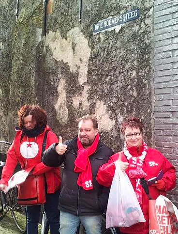 Afbeelding protest red de zorg