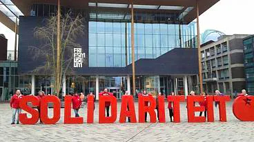 Afbeelding protest red de zorg