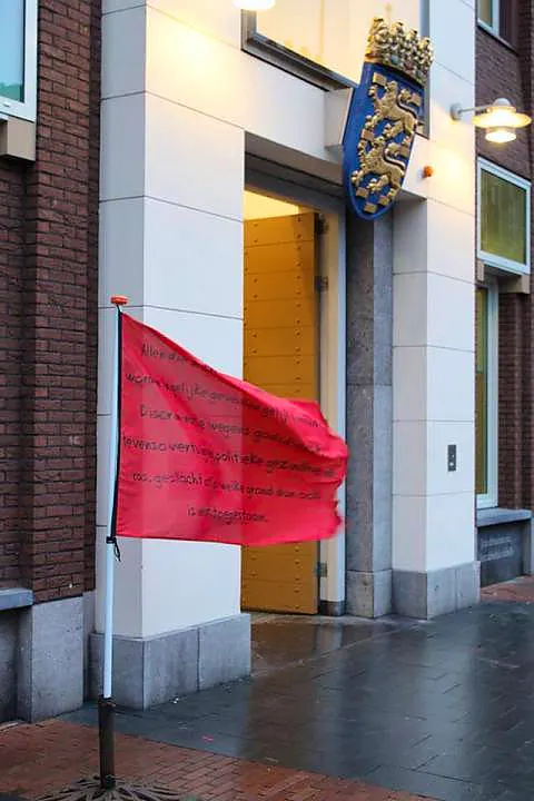 Afbeelding protest red de zorg