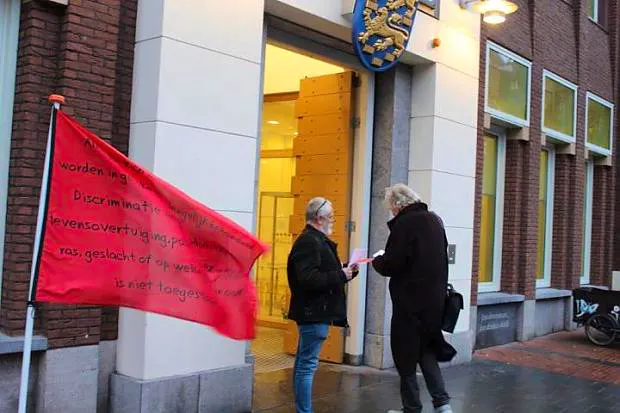 Afbeelding protest red de zorg