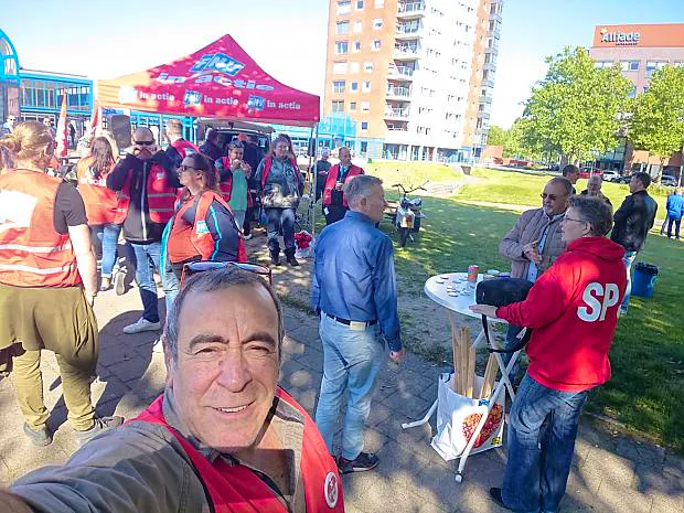 Afbeelding protest red de zorg