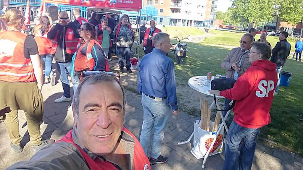 Afbeelding protest red de zorg