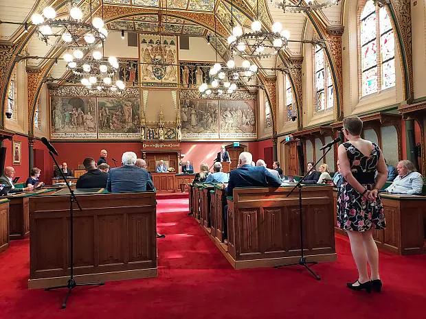 Afbeelding protest red de zorg