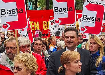 Afbeelding protest red de zorg