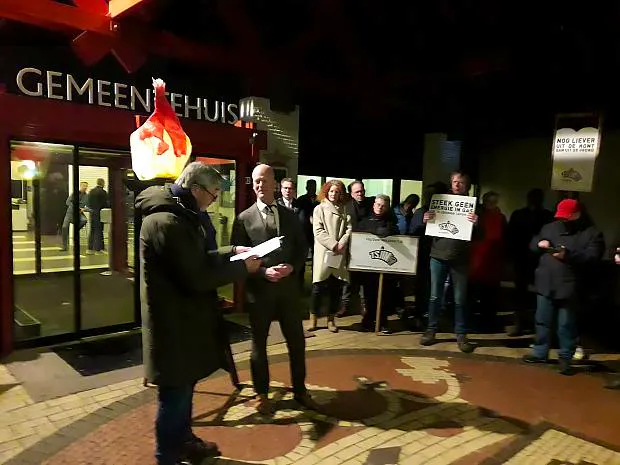 SP Opsterland tegen gasboringen in Nij Beets