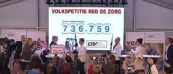 Afbeelding protest red de zorg