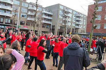 Afbeelding protest red de zorg