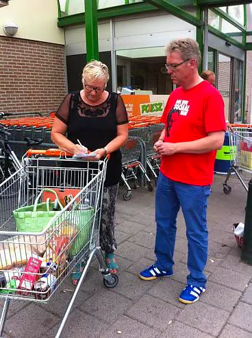 Afbeelding protest red de zorg