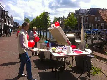 Afbeelding protest red de zorg