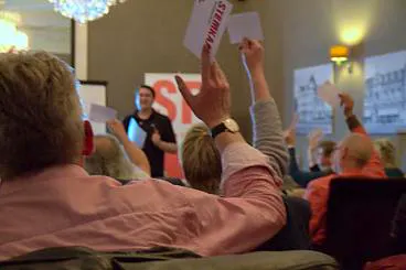 Afbeelding protest red de zorg