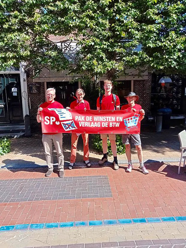 Afbeelding protest red de zorg