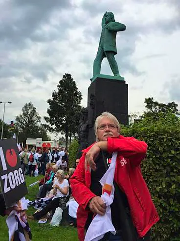 Afbeelding protest red de zorg