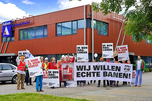 Afbeelding protest red de zorg
