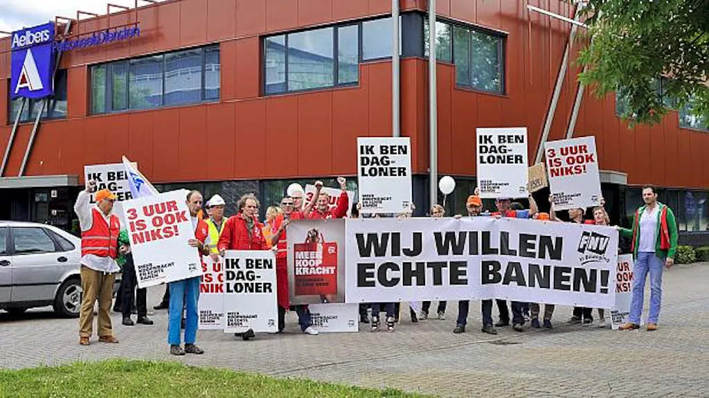 Afbeelding protest red de zorg