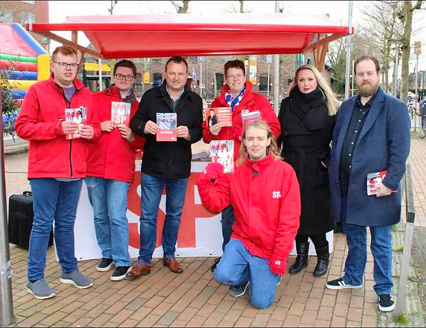 Afbeelding protest red de zorg