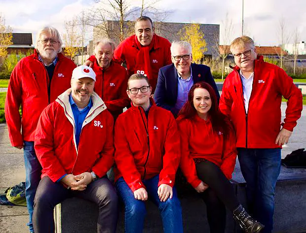 Afbeelding protest red de zorg