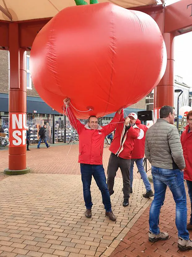 Afbeelding protest red de zorg