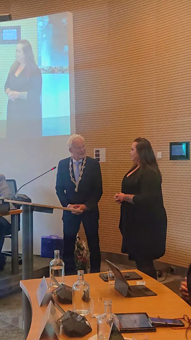 Janny Timmerman neemt afscheid van de Fractie