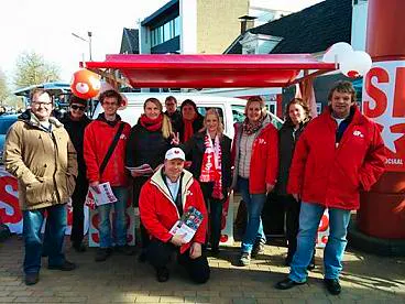 Afbeelding protest red de zorg