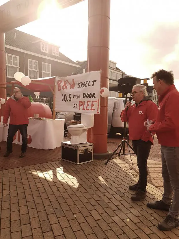 Afbeelding protest red de zorg