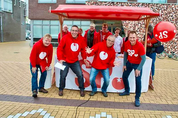 Afbeelding protest red de zorg