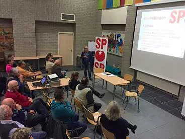 Afbeelding protest red de zorg