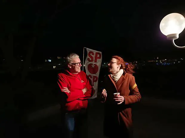 Afbeelding protest red de zorg