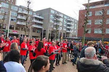 Afbeelding protest red de zorg