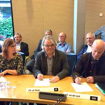 Afbeelding protest red de zorg