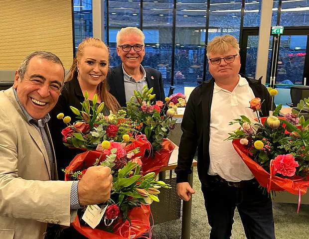 Afbeelding protest red de zorg
