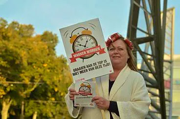 Afbeelding protest red de zorg