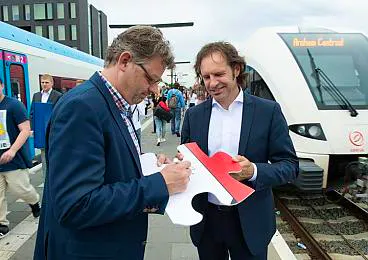 Afbeelding protest red de zorg