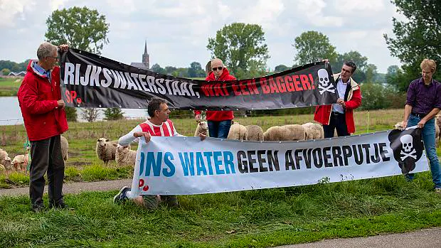 Afbeelding protest red de zorg
