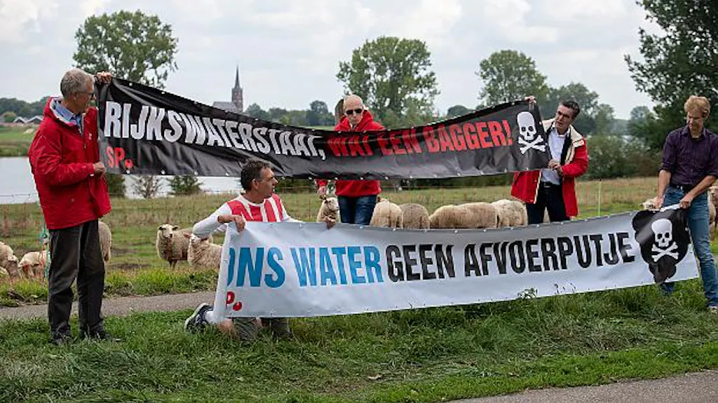Afbeelding protest red de zorg