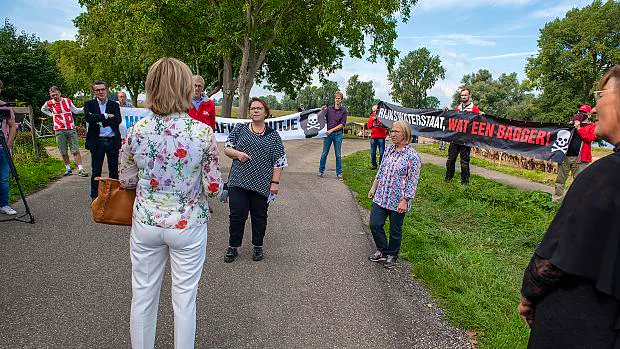 Afbeelding protest red de zorg