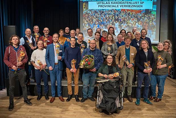 Afbeelding protest red de zorg