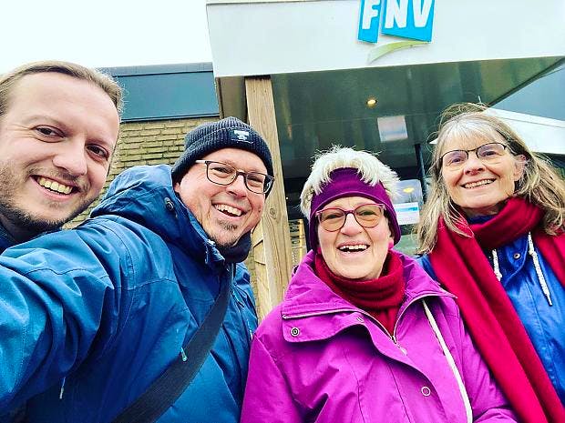 Afbeelding protest red de zorg