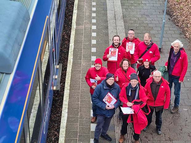 Afbeelding protest red de zorg