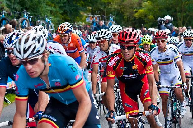 Geen gemeenschapsgeld naar WK wielrennen