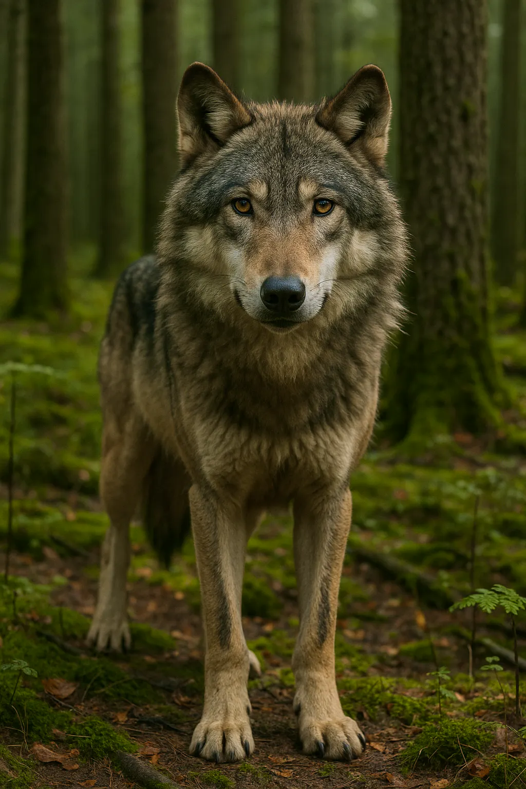 Afbeelding voor SP stelt vragen over omgang met niet schuwe wolf Hoge Veluwe