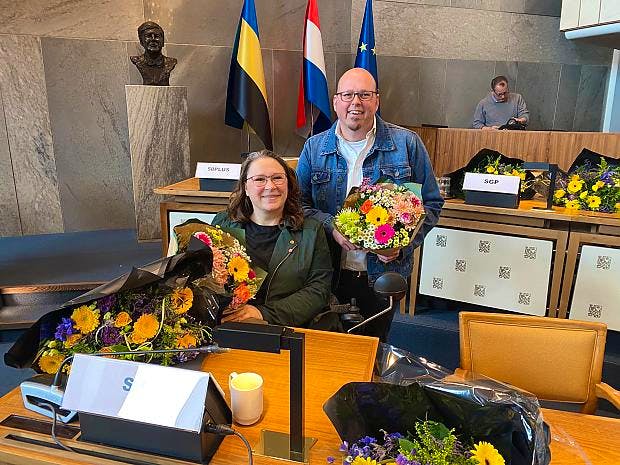 Afbeelding protest red de zorg