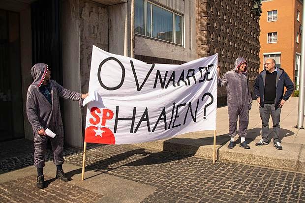 Afbeelding protest red de zorg