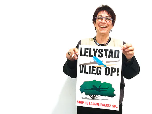 Afbeelding protest red de zorg