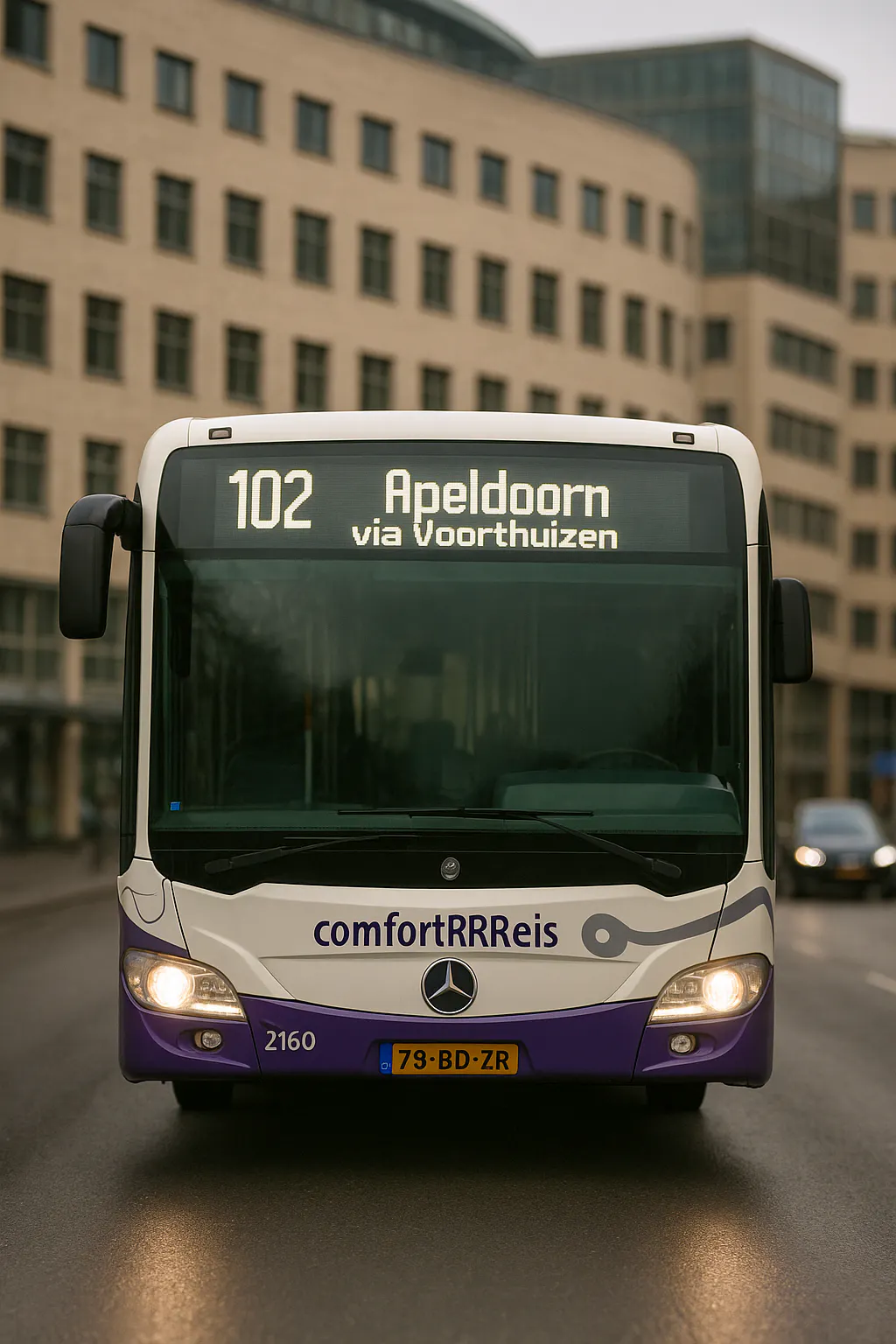 Afbeelding voor Gelderse fracties stellen vragen over busvervoerder EBS na uitzending BOOS
