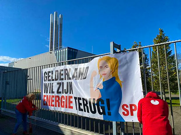 Afbeelding protest red de zorg