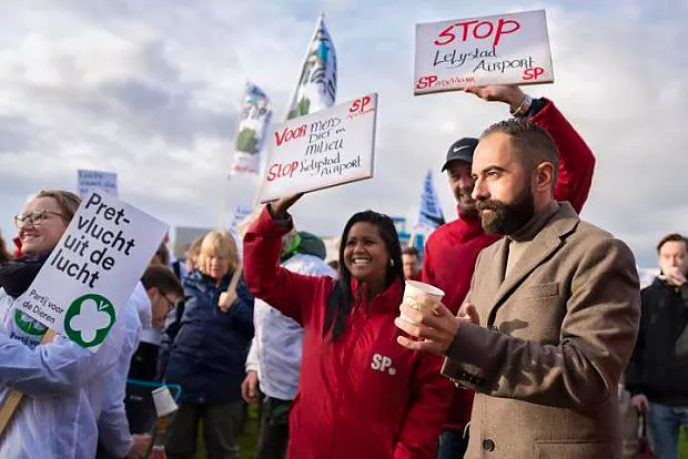 Afbeelding protest red de zorg
