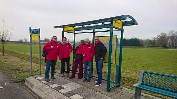 Afbeelding protest red de zorg